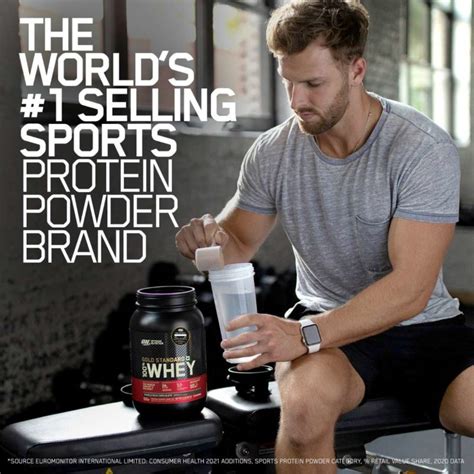 Optimum Nutrition (ON) Gold Standard 100 Whey Protein Powder - NUTRABAY™