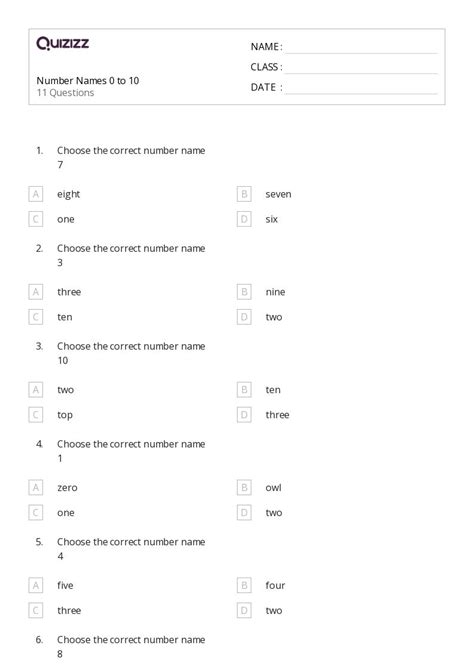 50+ Writing Names worksheets on Quizizz | Free & Printable