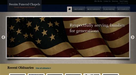 swaimfuneralhome.com - Home | Swaim Funeral Chapel - Swaim Funeral Home