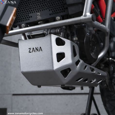 ZANA BMW G310 GS ALUMINIUM HEAVY DUTY SUMP GUARD SILVER – Crossroad the ...