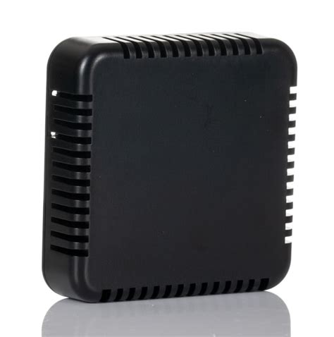 1551V4BK Hammond | Hammond 1551 Series Black ABS Enclosure, IP30 20 mm ...