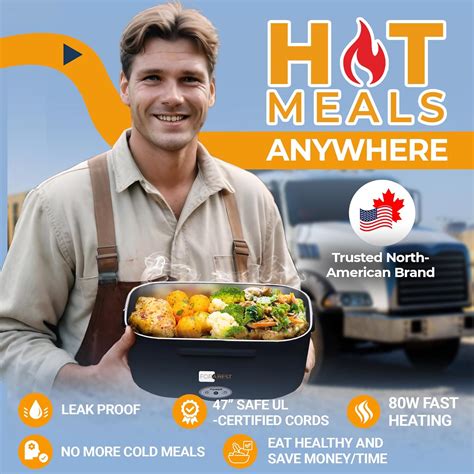 FORABEST 60W Electric Fast Food Heater - Portable 3-In-1 India | Ubuy