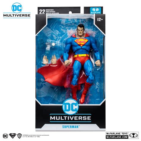 MCFARLANE TOYS DC MULTIVERSE SUPERMAN (HUSH)