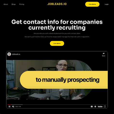 Jobleads - BoringCashCow