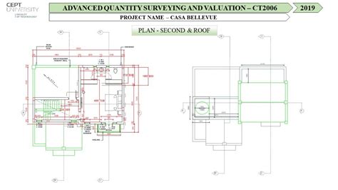 ADVANCED QUANTITY SURVEYING & VALUATION - CASA BELLEVUE | CEPT - Portfolio