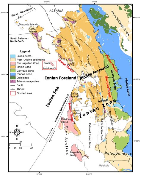 Reassessing Depositional Conditions of the Pre-Apulian Zone Based on ...