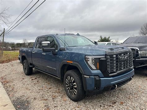 Aaron Harris | 2025 Cypress Gray Silverado 2500 Trailboss 😮 Bill Harris ...