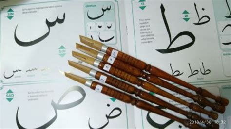 Arabic Calligraphy Reed Pen with Bamboo Handle - India | Ubuy