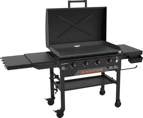 Amazon.com: Blackstone 2322 Original 36" Griddle with X-Braced Hood and ...