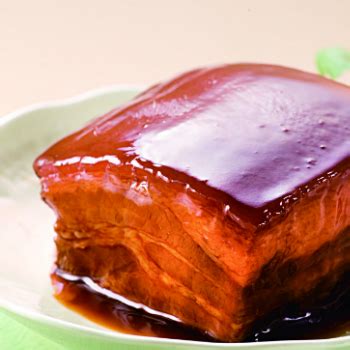Braised Abalone and Pork Belly USA