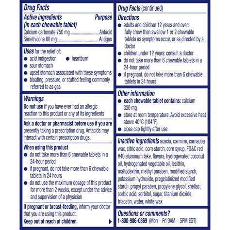 Alka Seltzer Heartburn Relief & Gas Relief Chews Antacid Tablets 54 Count