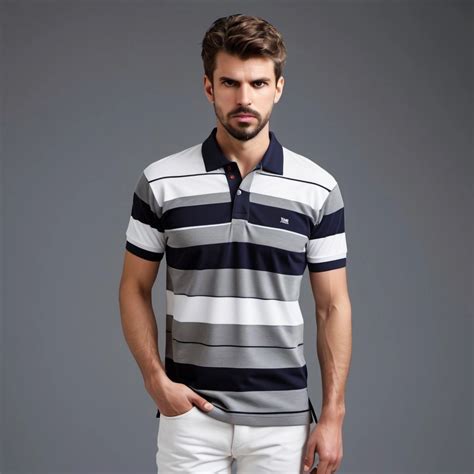 High Quality Stripe Polo Shirt Suppliers in Bangladesh
