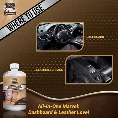 Buy Turbo Spark Dashboard & Leather Conditioner by Zyax Chem