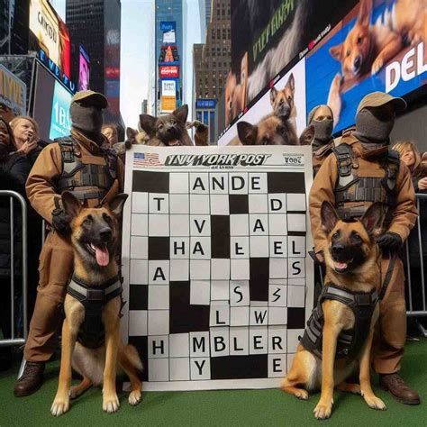 Canine Handler NYT Crossword Clue: Explained and Solved