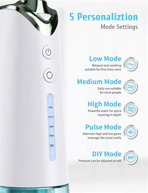 MAOEVER Sinus Cleaner Machine, Cordless Nasal Rinse Machine for Sinus – Maoever Care