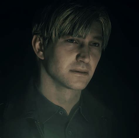 James Sunderland : Silent Hill 2 Remake | Silent hill, Silent hill 2 ...