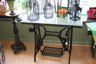 Image result for Sewing Machine Base Table Repurpose