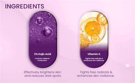 Zeelab Kojic Acid 2% and Vitamin C Cream for Pigmentation, Dark Spots ...