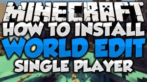 Image result for Minecraft World Edit App