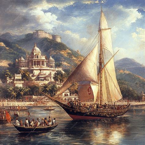 The role of the British East India Company in the colonization of India ...