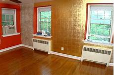 wand gold streichen how to gold leaf accent wall hgtv wand gold streichen how to gold leaf accent wall hgtv
