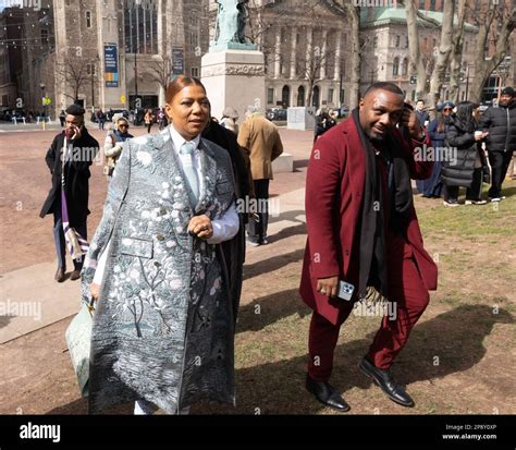March 9, 2023: QUEEN LATIFAH appears for the unveiling for the Harriet ...