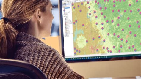 Coursera GIS 的图像结果