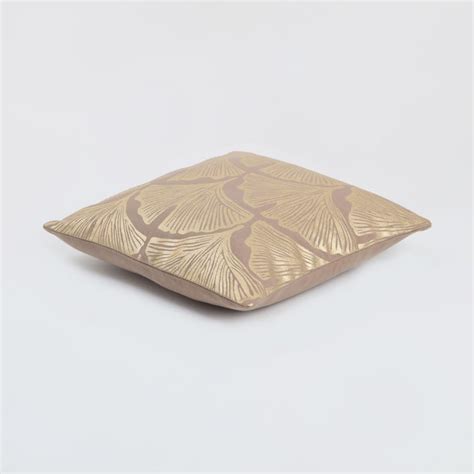 Buy Celestial Set of 2 Foil Printed Cushion Covers - 40x40cm from Home ...