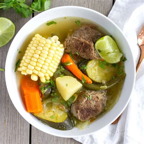 Caldo De Res Y Sus Beneficios at Ruby Godfrey blog