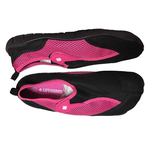 Lifeguard - Lifeguard Women's Water Shoe, Black/Pink, 9/10 L - Walmart ...