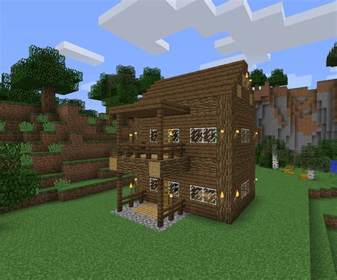 Image result for Minecraft Log Cabin Survival Tutorial