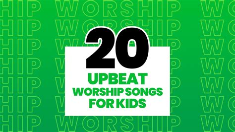 20 Upbeat Worship Songs for Kids to Celebrate - Seeds Kids Worship