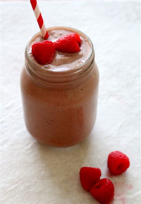 Raspberry Protein Smoothie 的图像结果
