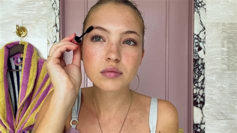Watch Lila Moss’s Guide to “Dot, Dot” Contouring and Next-Level Lashes | Beauty Secrets | Vogue