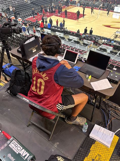 On October 7, 2025, I had the privilege to shadow Cleveland Cavaliers ...