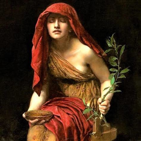 Image result for Oracle of Delphi Woman