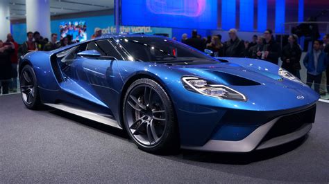GT New 2017 ford gt top speed revealed - onlycar