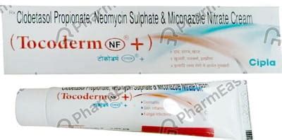 Tocoderm Nf Plus Cream 15gm: Uses, Side Effects, Price & Dosage | PharmEasy