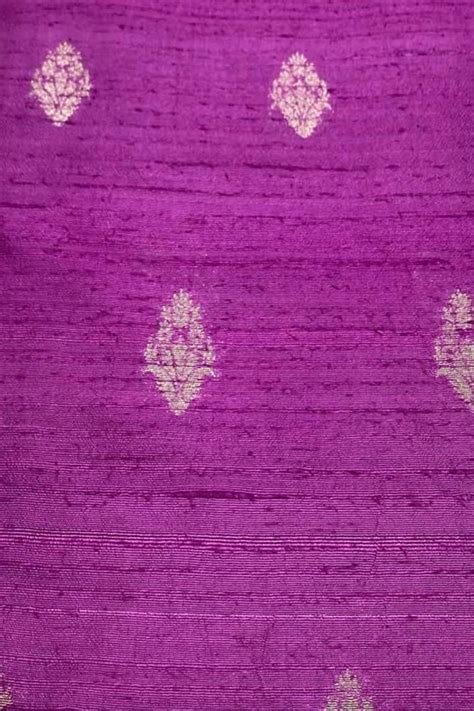 Exquisite Purple Banarasi Silk