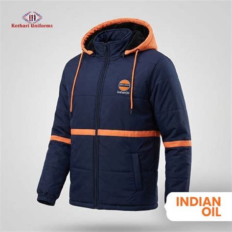 IOCL Winter Jacket | IOCL Uniforms | Indian Oil Staff Uniform
