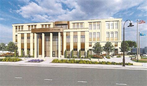New courthouse design finalized | El Reno Tribune