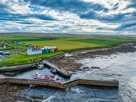 The Harbour, John O Groats, Scotland, UK, United Kingdom