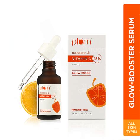 Plum Mandarin And Vitamin C 15 Face Serum 30 Ml - Uses, Side Effects ...