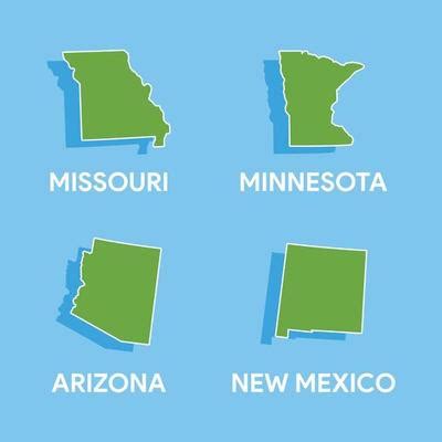 Image result for State Map Outline