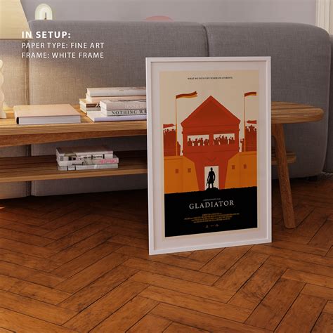 Buy Gladiator II Movie Poster Online at Best Price – Dessine Art