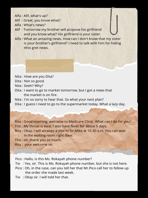 Conversation Examples 的图像结果