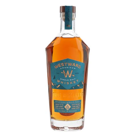 Buy The Westward, American Single Malt Whiskey Online | The Spirit Co