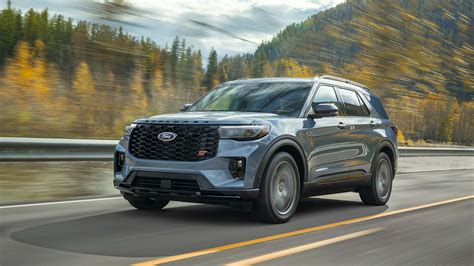 2022 Ford Explorer Review: Expert Insights, Pricing, and Trims
