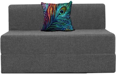 Aart Store 3X6 1 Seater Single Foam Fold Out Sofa Cum Bed - Price History
