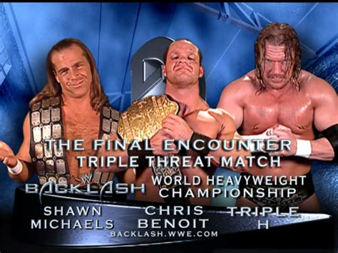 Shawn Michaels Summerslam 2003